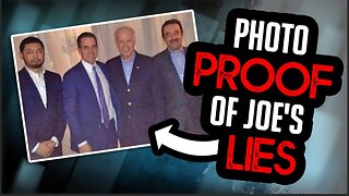 BIDEN'S LIES HAVE CAUGHT UP WITH HIM, ABOUT HUNTER'S BUSINESS DEALINGS, JOE DOESN'T KNOW WHAT TO DO!
