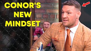 Conor McGregor Is Back & Ready to Take on the UFC!