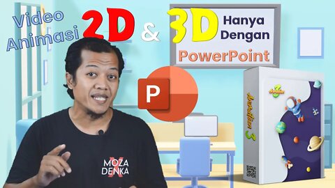 Cara Mudah Membuat Video Animasi 2D dan 3D