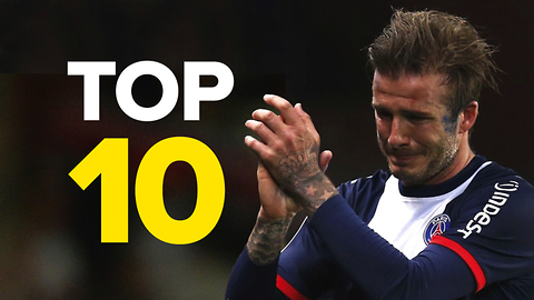 10 Unforgettable David Beckham Moments