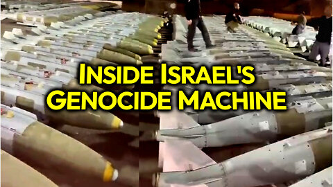 MONSTERS: Leaked Video Of Hundreds Of Israeli Bombs "To Fall Very Soon" On Trapped Palestinians