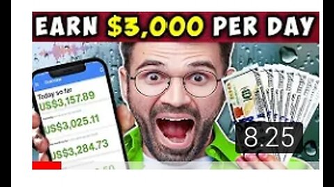 Earn $3,000 PER DAY Posting Rain Videos On YouTube (Make Money Online From Home 2022)