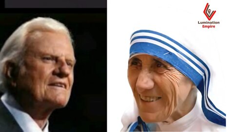Billy Graham - I rather be Mother Teresa Than be the RICHEST man