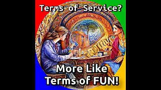 Annoying Tedious Terms of Service