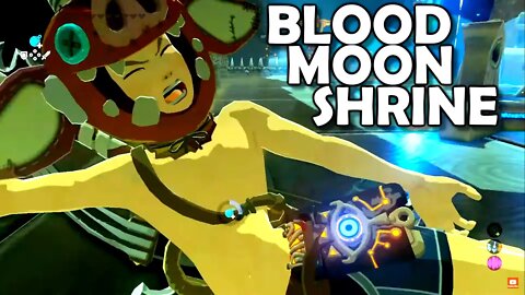 BLOOD MOON SHRINE - Zelda Breath of the Wild (BotW) - BASEMENT