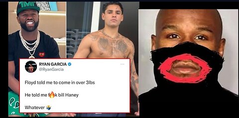 #B1 #LDBC All of You who Endorse Floyd Mayweather's Reluctance in Checking Ryan Garcia!