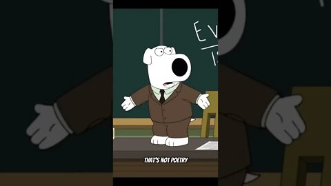 Family Guy Professor Brian