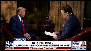 Everything Was Declassified: Trump