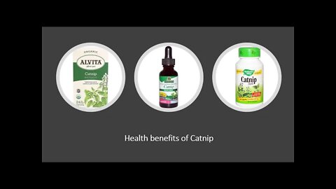 Catnip - Herbal Medicine - Benefits, Uses & Side Effects