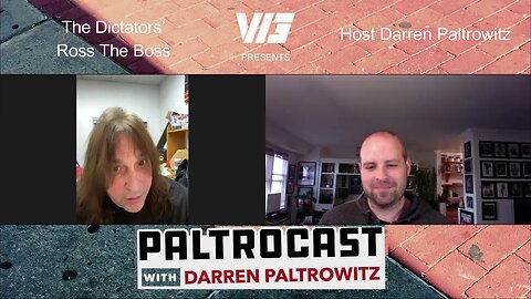 The Dictators' Ross The Boss interview with Darren Paltrowitz