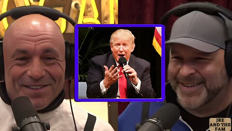 Donald Trump's Hilarious Comedic Timing & Gender Transition Debates Joe Rogan Experience