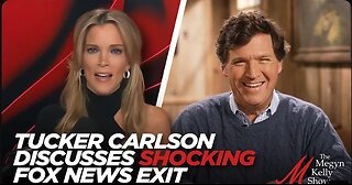 Tucker Carlson on His Exit From Fox, What He's Building Now & Free Speech- Megyn Kelly FULL