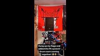 Drum Room Update