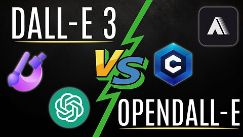 DALL-E 3 vs OpenDALL-E