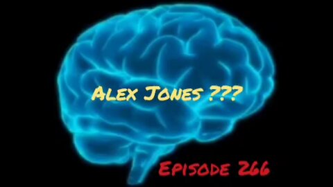 ALEX JONES?? WAR FOR YOUR MIND - Episode 266 with HonestWalterWhite