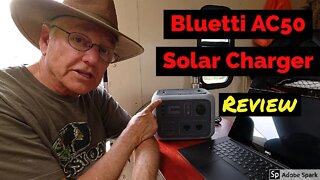 Bluetti AC50 Review - Why This Solar Charger Works For Me