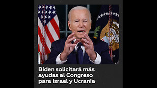 Biden: La ayuda a Ucrania e Israel es “una inversión inteligente”