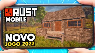 NOVO JOGO PARECIDO COM RUST PARA CELULAR - The End of Time