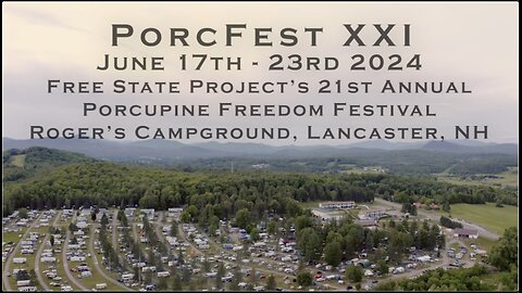 PorcFest XXI Interview with one of the organizers - TRAILER #2