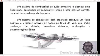 Sistema de Combustível de aeronaves - Parte 1