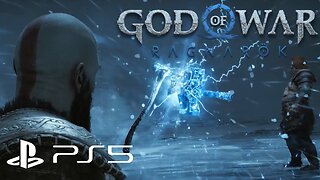 Thor vs Kratos - God of War Ragnarok