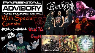 #253 - Metal-O-Mania - Special Guest: Cruel Bomb