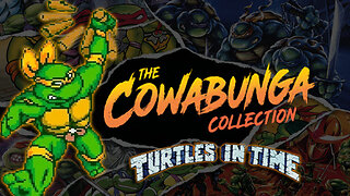 TMNT: Turtles in Time (Full Game)-Michelangelo