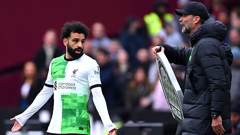 Mohamed Salah has had enough of Jurgen Klopp !