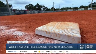 West Tampa little league have new leaders