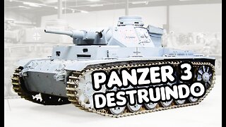 Panzer 3 a batalha real