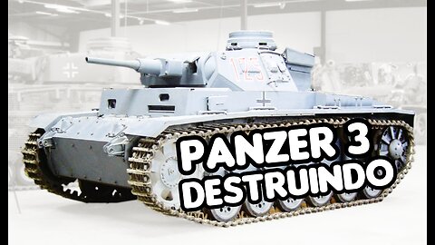 Panzer 3 a batalha real