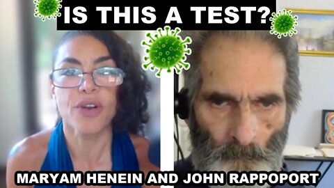 Are We Living in a 'Live Exercise'? | Maryam Henein with Jon Rappoport