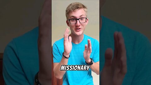 Ways to be a Missionary where you live! #shorts