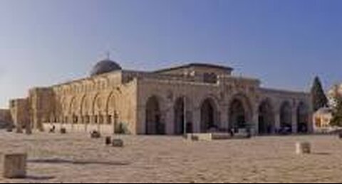 Masjid aqsa real location