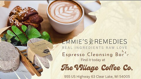 Espresso Cleansing Bar in Clear Lake, WI