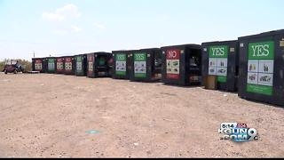 City closes recycling centers to curb illegal dumping