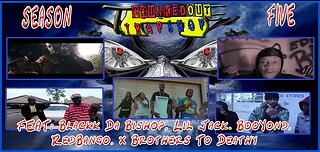 CRUNKEDOUT TRAPSHOP: Feat: Blackk Da Bishop, BooYond, Lil Jack, RedBango, x Brothers To Death