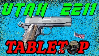 GUN NERD TABLETOP: Browning Arms 1911-22 Black Label Compact REVIEW/RANT
