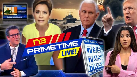 LIVE! N3 PRIME TIME: US Warships Aid Israel: On Brink of War