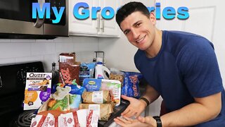 Weight Loss Grocery Haul | lost 3.7 pounds of fat in a week | SS VLOG EP. 3