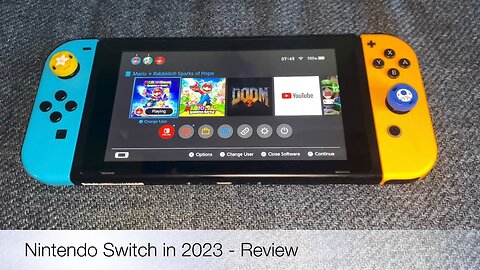 Nintendo Switch in 2023 - Still Gameable? - Review #nintendoswitch