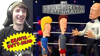 Beavis VS Butt-Head | MTV's Celebrity Deathmatch Reaction!!!