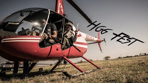 Ultimate Christmas Gift - Helicopter Hog Hunt with Pork Choppers!