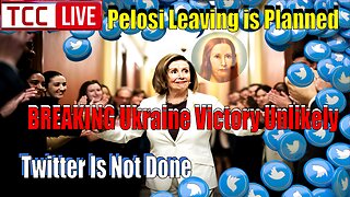 BREAKING Ukraine Victory Unlikely, Pelosi Leaving Planned, Twitter Is Not Done, AMA, Life in Russia