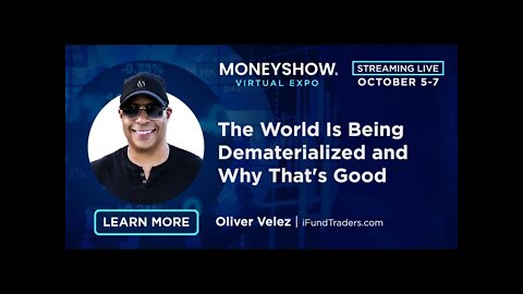 The World Is Being Dematerialized and Why That's Good | Oliver Velez