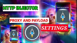 Settings for http injector: Proxy and payload tutorial for beginners