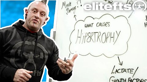 Hypertrophy Made Simple With Tom Sheppard | elitefts
