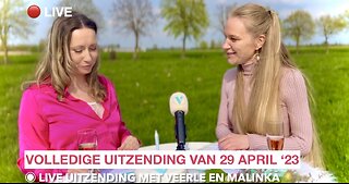 🎥 "1 jaar V-Media met Malinka en Veerle' Bekijk hier de volledige uitzending van 29 april 2023.