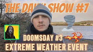 DOOMSDAY PREPPING #3 EXTREME WEATHER EVENTS - TWITTER/X CENSORING PEOPLE? Israel/Palestine conflict