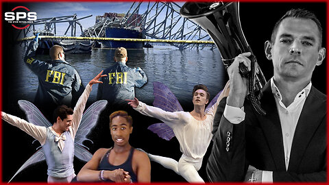 LIVE: Lying FBI To COVER UP Bridge COLLAPSE, SHOCK: "Thug" Tupac Was GAY FAIRY Ballerina Theatre Kid